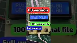 New Software 1.8 Version ki Setting Ka Tarika