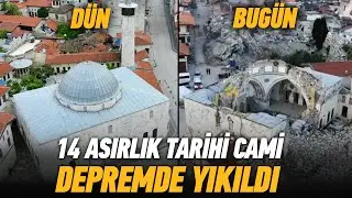 Anadolu'nun İlk Camisi Tarihi #Hatay Habib-i Neccar Camii #Deprem Öncesi ve Sonrası | Özel Çekim
