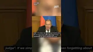 Лавров заявил США, что Россия не может просто остановиться на Украине