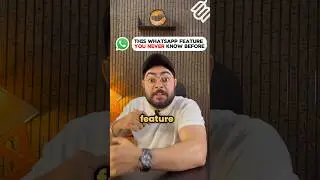 New whatsapp feature #whatsapp #whatsappstatus #whatsappfeatures #whatsappfeatures2023 #unibav