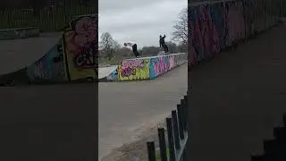 skate park in clapham section of london,england