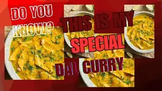 special Dal curry -මගේම ක්‍රමයකට පරිප්පු කරියක්