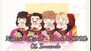 Nightcore (Queen) - Innuendo (1991): 01. Innuendo