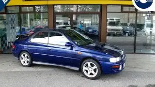 1998 Subaru Impreza WRX TURBO 4WD 83K's 1YR WRNT NO ACCDNT for sale in Vancouver, BC, Canada