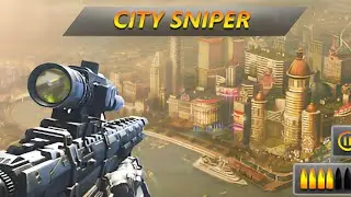 City Sniper 3D Shooting Games Android Gameplay