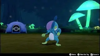 Drizzile In Camp - Pokemon Sword & Shield