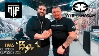Messerfieber auf der IWA-Messe:Messer designt bei @WALDMEISTER BREHM Arthur Brehm !