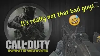 INFINITE WARFARE ISN'T THAT BAD! Call Of Duty IW Tdm Gameplay