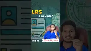 What is LRS Telangana 2025 &ndash; Must Watch Before Buying Land! #lrs #realestatetelugu