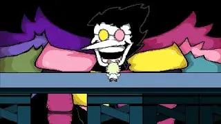 A Different Snowgrave - Giga Spamton Voice Acted (Deltarune fangame dub)
