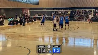 Team Ontario vs Nova Scotia R, Canada Cup July 19, 2023, Pool