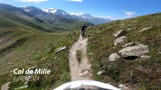 MTB Col de mille and Pierre Avoi 2024