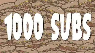 One Thousand Subs - Willmanda Games