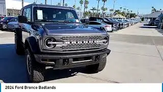 2024 Ford Bronco RIVERSIDE,TEMECULA,SAN BERNARDINO,MORENO VALLEY,FONTANA 40176