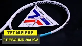 Tecnifibre T-Rebound 298 IGA Racquet Review | Tennis-Point