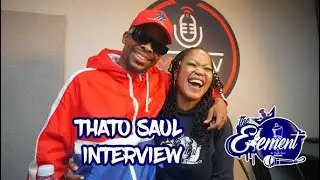 Thato Saul speaks on not letting certain things slide & on the downside of art depicting real life