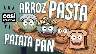 Pasta, Arroz, Patata y Pan | Casi Creativo