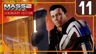 SENSITIVE INTEL || Mass Effect 2 Legendary Edition - Part 11