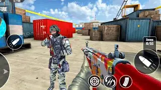 Modern Flag Forces New Shooting Games _ Android GamePlay #13