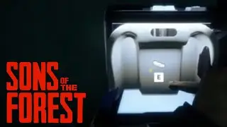Sons Of The Forest gameplay - 3D Printing THE SLED