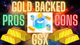 Will This New Coin MOON? Billions In Gold Backing??? GSX Coin My PROS And CONS!!!