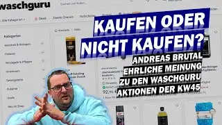 🚗✨AUTOPFLEGE-SCHNAPPER KW45/2025 &ndash; Die besten Waschguru-Angebote: Dodo Juice, Stj&auml;rnagloss, Sonax...