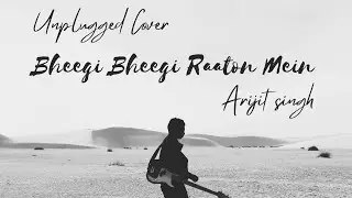 Bheegi Bheegi Raaton Mein - Arijit Singh | Unplugged Cover #ai #reverb #arijitsingh #adnansami