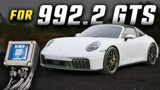 How to INSTALL the KIES VALVE CONTROLLER on a Porsche 992.2 GTS