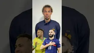First selection, first interview for Hugo Ekitik&eacute; 🇫🇷💫#EquipeDeFrance #Ekitike #France #football