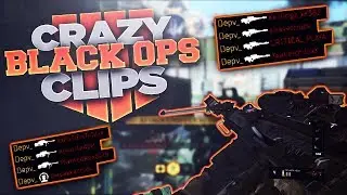 CRAZY CLIPS ON THE BLACK OPS 4 BETA! (BO4 Sniping Highlights)