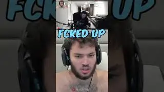 Adin Ross reacts to Trainwreckstv raging