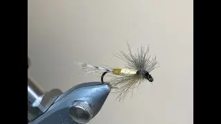Tying a CDC Mayfly Spinner