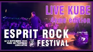 KUBE - PLAGE /  Live Esprit Rock 2025