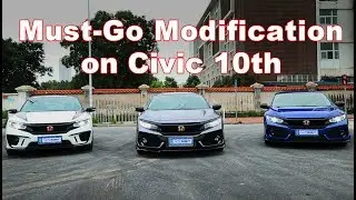 Civic 10th Must-go Mod: The LED Headlight Installation