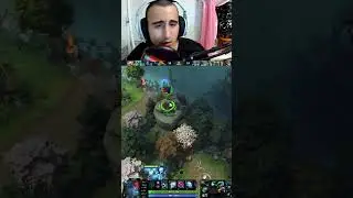 Штраф за нападение на кора #tracewp #dota2 #Twitch #дота2