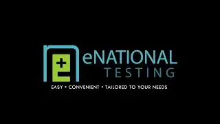 eNational Testing - What We Do.