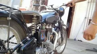 Moto antigua - Ariel 350 Cc 1936