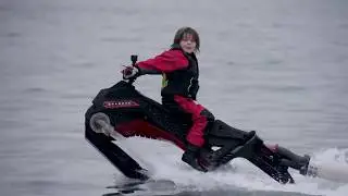 Flyride. Флайрайд. Новый продукт компании Zapata 2018