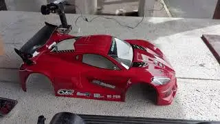 1er essai SERPENT COBRA 811 GT LWB