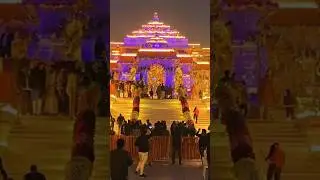 22 January Ram Mandir Status 🙌| Ram Bhajan| #ytshorts  🚩22 January 2026 | #shorts #youtubeshorts
