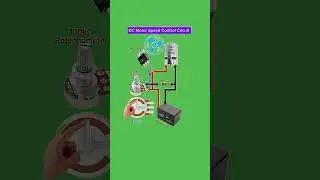 How to make DC motor speed controller #seuntech