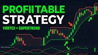 ЛУЧШИЙ ФИЛЬТР ТРЕНДОВ, КОТОРЫЙ Я ТЕСТИРОВАЛ (VORTEX + SUPERTREND)
