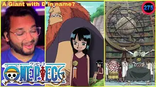 Robins Childhood 🥲  !! One Piece Episode 275 Reaction. One Piece reactions