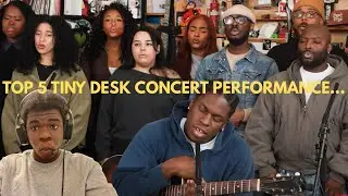 DANIEL CAESAR TINY DESK REACTION...