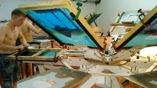 Карусельный станок 6х6. ECO II. Высокоточный станок из модифицированного ЛМДФ