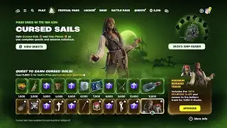 Fortnite - *NEW* PIRATES OF THE CARIBBEAN EVENT PASS!! FREE REWARDS! Chapter 5, Season 3!