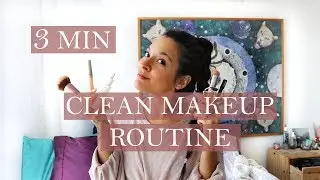 GRWM 3min. makeup -Sustainable edition