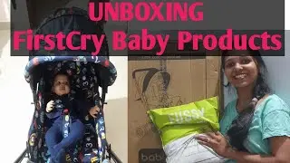 ഞാൻ വാങ്ങിയ കുറച്ചു Baby products കണ്ടാലോ#Unboxing FirstCry Baby items#CB World