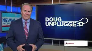 Doug Unplugged: Do reporters need to be standing in a hurricane?