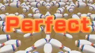 I GOT THE 3000 GAME ON WII SPORTS RESORT 100 PIN CHALLENGE